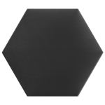 Polsterte Platte Graphit